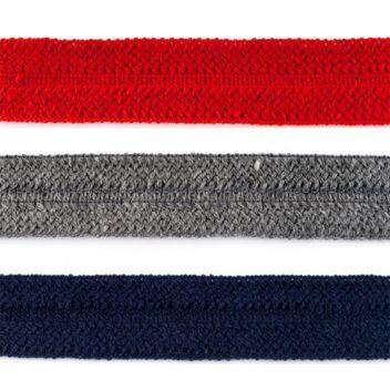 X-Koristeelliset taitenauhat