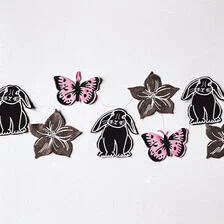 X-Plotteroi pikkukuvioita huovasta