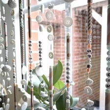 X-Tee itse kärpässuoja verhona