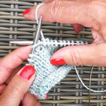 X-Englanninkieliset neuleohjeet