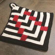 X-Virkkausohje patalappuihin