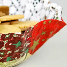 X-Ompele värikäs kangaslautanen – ohje