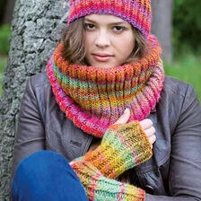 X-Säärystimien neulonta