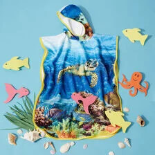 X-Kylpyponchon ompelu