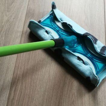 X-Lattialiina ompelu