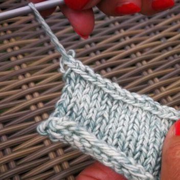 X-Silmukoiden päättäminen