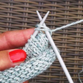 X-Silmukoiden kaventaminen