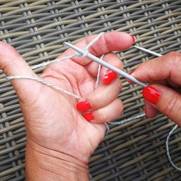 X-Silmukoiden luominen