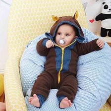 X-Ompeluohje fleecekokopuku lapsille