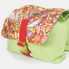 X-Ohjeet takatarakan pyörälaukkuun – ompele itse