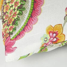 X-Ompeluohje vetoketjulliselle tyynynpäälliselle