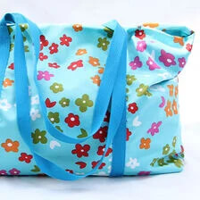 X-Ompele helppo rantakassi kesälomalle – ompeluohje