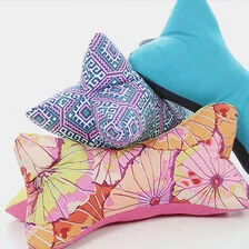 X-Ompele lukutyyny – ompeluohje