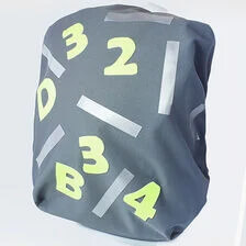 X-Ompele sadesuoja koulurepulle – ompeluohje