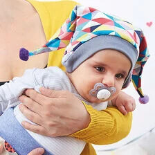 X-Ompeluohje lasten pipoon