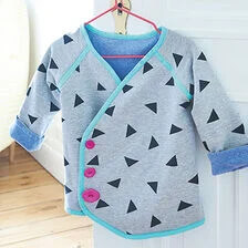 X-Ompeluohje lasten t‑paitaan