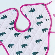 X-Ompele vauvan ruokalappu – ompeluohje