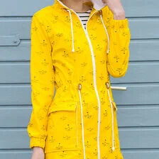 X-Ompele itse sadetakki – ohje