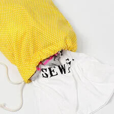 X-Ompeluohje pyykkipussiin