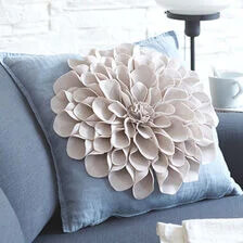 X-Kankaiset kukat ommellen