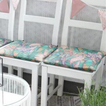 X-Istuinalustan ompelu