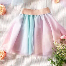 X-Tyllihameen ompelu