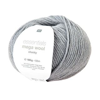 Essentials Mega Wool chunky | Rico Design – vaaleanharmaa, 