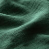 Musliini-/kaksikerroksinen kangas – tummanvihreä,  thumbnail number 3