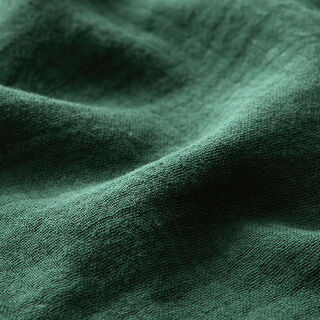 Musliini-/kaksikerroksinen kangas – tummanvihreä, 