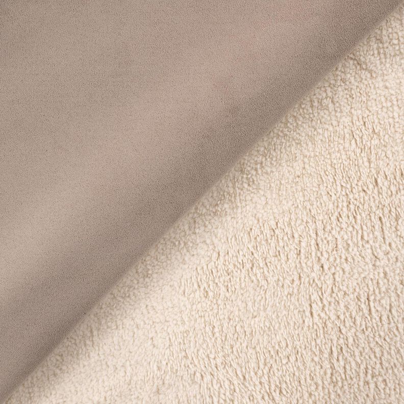 Veluuri, jonka kääntöpuoli sherpa-turkista – anemone,  image number 4