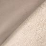 Veluuri, jonka kääntöpuoli sherpa-turkista – anemone,  thumbnail number 4