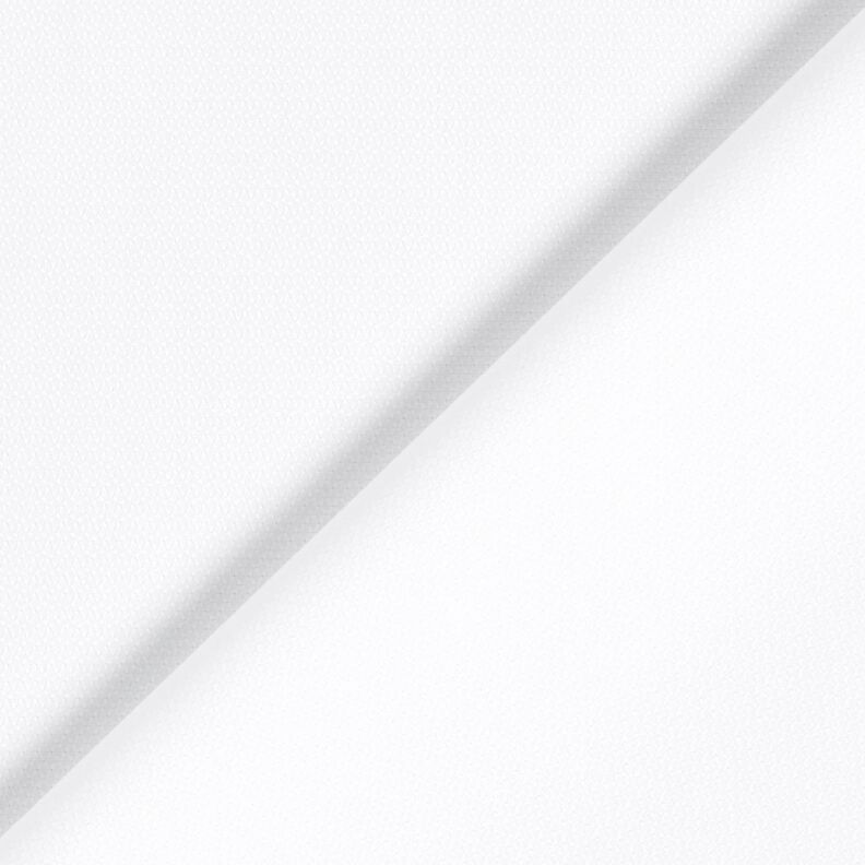 Puuvillakangas Rakenne – valkoinen,  image number 3