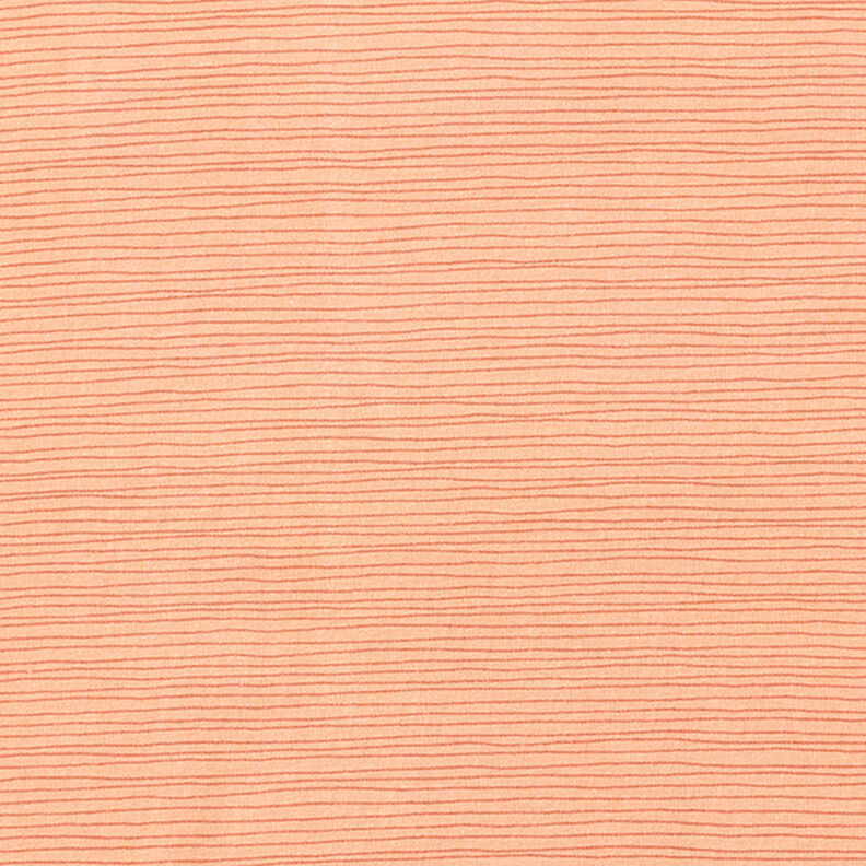 Puuvillatrikoo Kapeat raidat – lohenpunainen,  image number 1