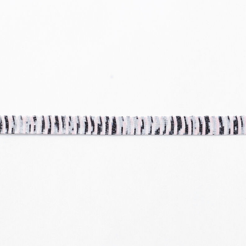 Neulosnauha  Melange Raidat [13 mm] – musta/roosa,  image number 2
