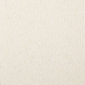 Vaatejacquard kimaltelevat aaltoviivat &ndash; valkoinen/hopea, 