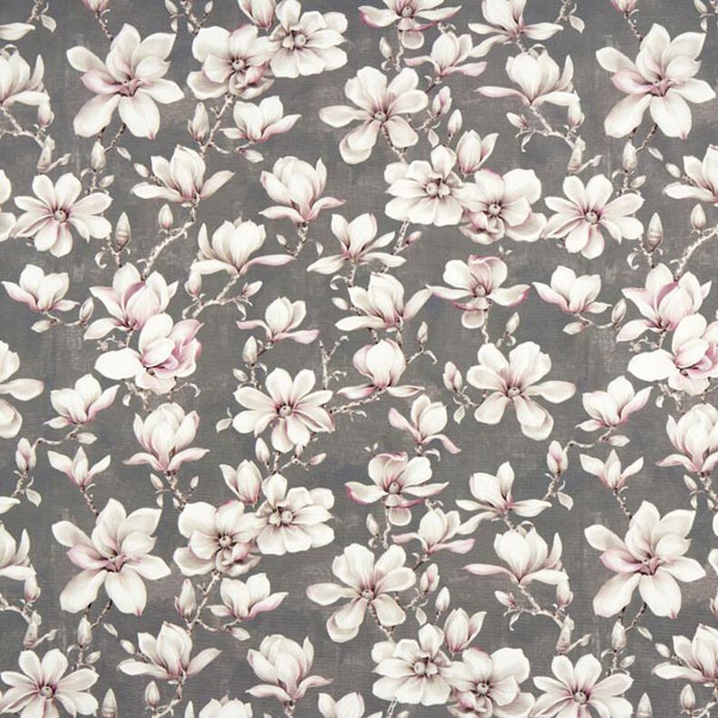 Ulkokankaat Canvas magnoliat – harmaa,  image number 1