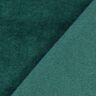 Nicki-kangas yksivärinen – tummanvihreä,  thumbnail number 3