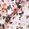 Viskoosisekoite Romanttiset kevätkukat – valkoinen,  thumbnail number 4