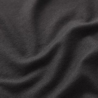 Viskoosijersey Kevyt – musta | Loppupala 50cm, 