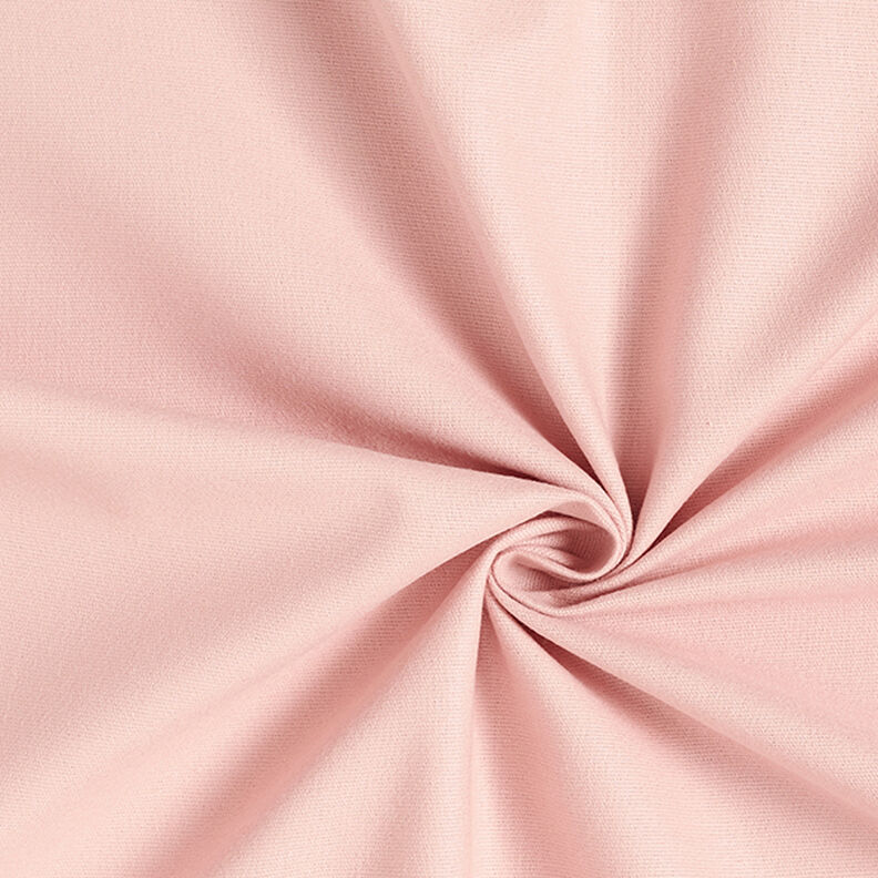 Puuvillaflanelli Yksivärinen – roosa,  image number 1
