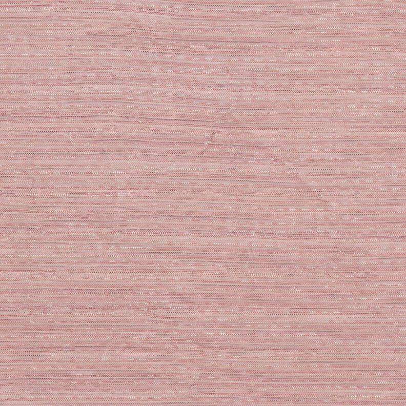Läpikuultava plisee Kimalleraidat – roosa,  image number 1