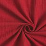 GOTS Musliini-/kaksikerroksinen kangas | Tula – bordeauxin punainen,  thumbnail number 1