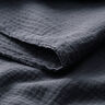 Musliini-/kaksikerroksinen kangas – tummanharmaa,  thumbnail number 5