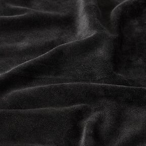 Stretchsametti Nicki-kangas – musta | Loppupala 80cm, 