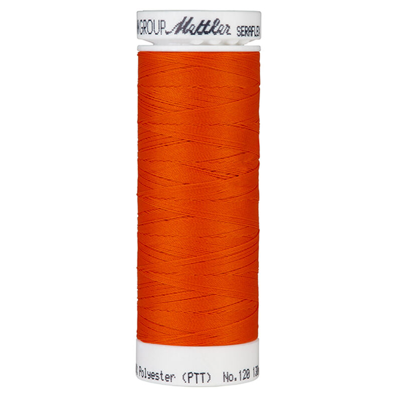 Seraflex-ompelulanka joustaviin saumoihin (0450) | 130 m | Mettler – oranssi,  image number 1