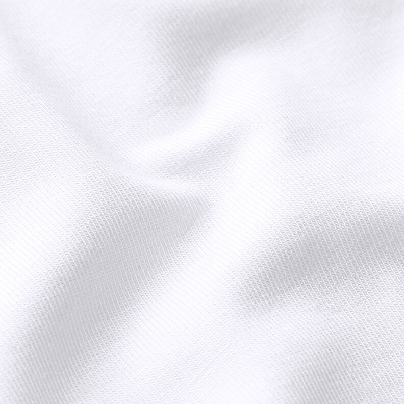 Tencel Modaali Jersey – valkoinen,  image number 2