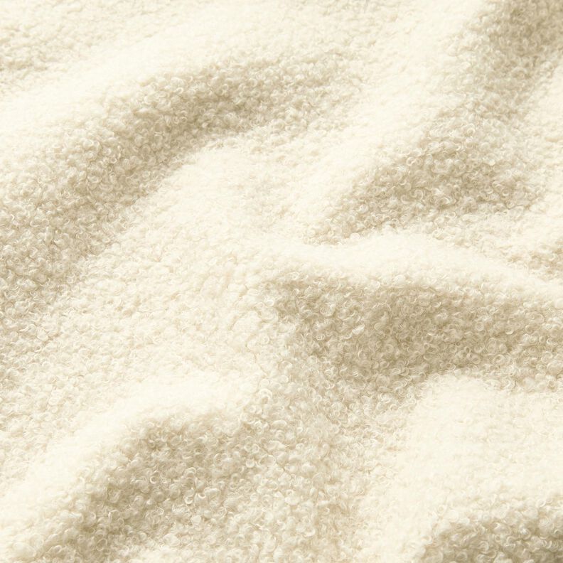 Verhoilukangas Pehmeä teddykangas – luonnonvärinen,  image number 2