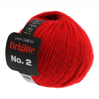 BRIGITTE No.2, 50g | Lana Grossa – punainen, 