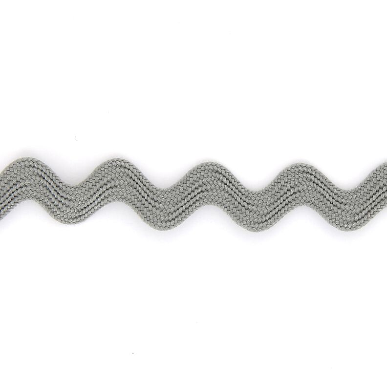 Aaltoileva nauha [12 mm] – harmaa,  image number 2