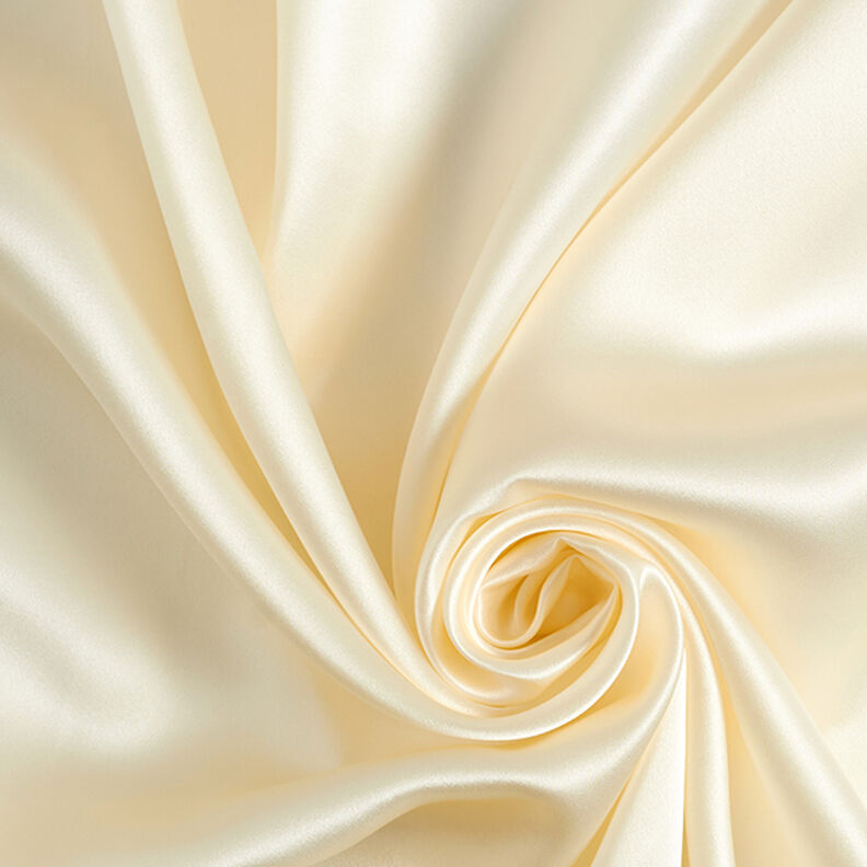 Silkkisatiini – villanvalkoinen,  image number 1